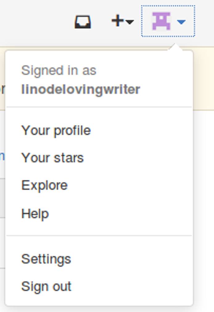 GitHub Settings GitHub Settings