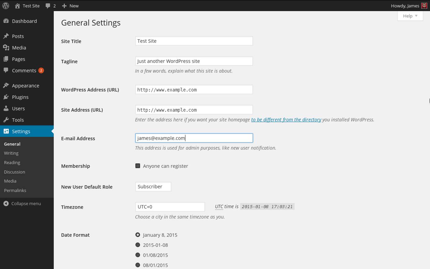 WordPressURL WordPressURL