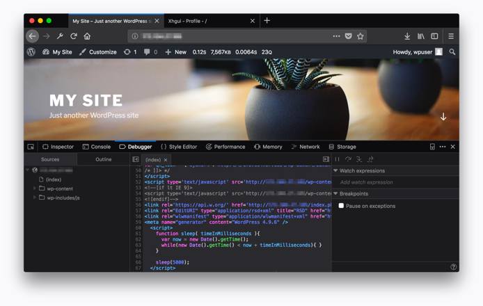 DOM Tree Firefox DOM Tree