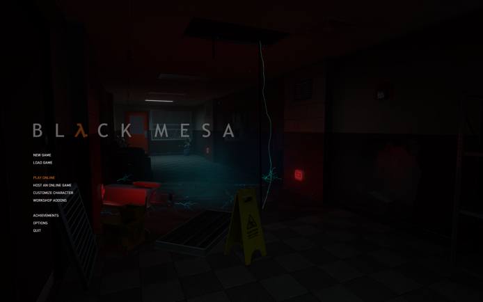 Black Mesa Main Menu. Black Mesa Main Menu.
