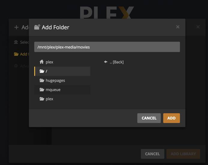 Select the appropriate folder Select the appropriate folder