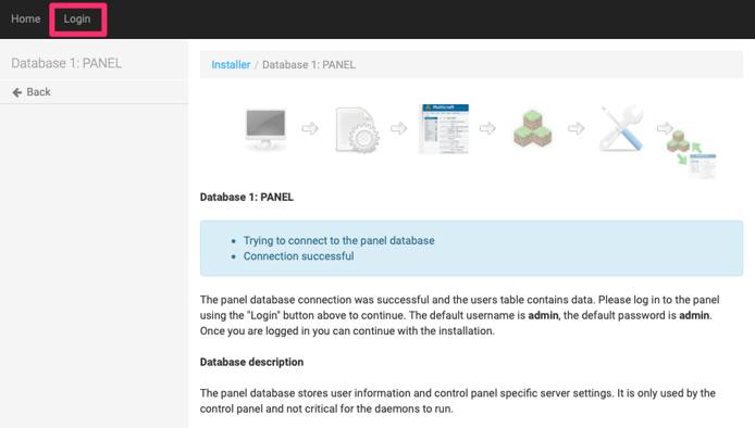 Multicraft Panel Database Connection. Multicraft Panel Database Connection.