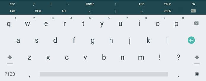 JuiceSSH Keyboard JuiceSSH Keyboard