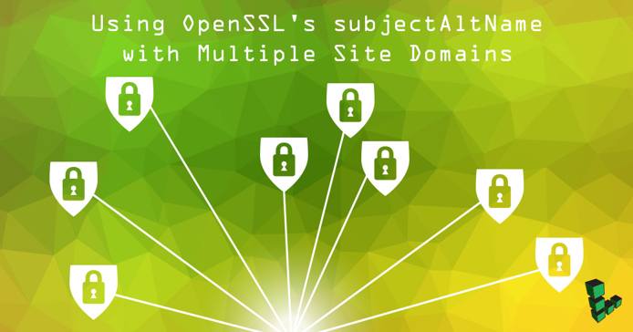 OpenSSL_SubjectAltName OpenSSL_SubjectAltName