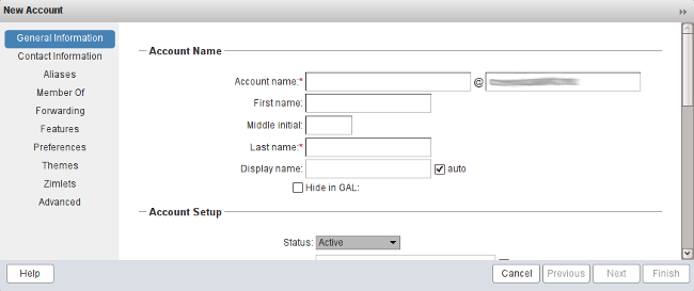 Create a new account Create a new account